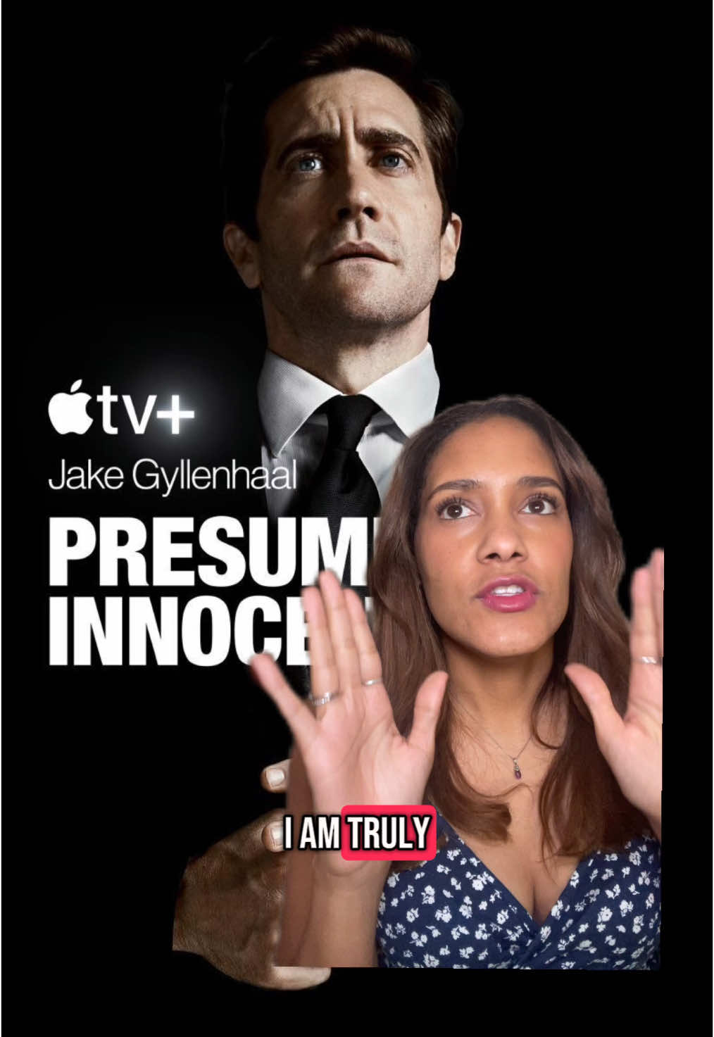 Jake Gyllenhaal I should’ve known it was never going to work out for us. #showreview #appletvplus #presumedinnocent #swiftiesoftiktok 
