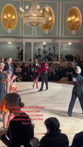Number 6.0.6. dancing the Samba at @NYDF. We are growing yall. We made the first cut to semifinals, but didn’t make the finals! B&C having fun tho! 🤣💪🏾🙏🏾🥰                          #blackballroomdancers #NYDF #foryou #xyzbca #xybca #dancemoms 