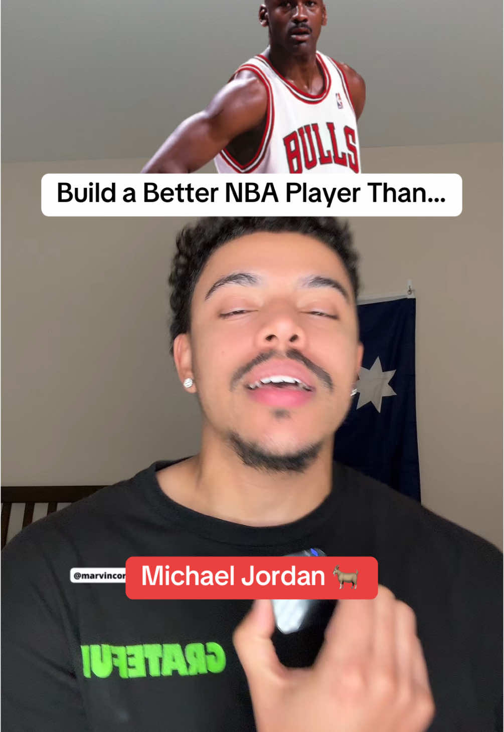 Build a Better NBA Career Than Michael Jordan 🔥🐐 #NBA #basketball #jordan #jacobrose #fyp 