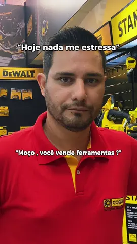O cliente 8h da manhã :  #cliente #ferramentas #loja #atendimentoaocliente  #foryou #humor #meme 
