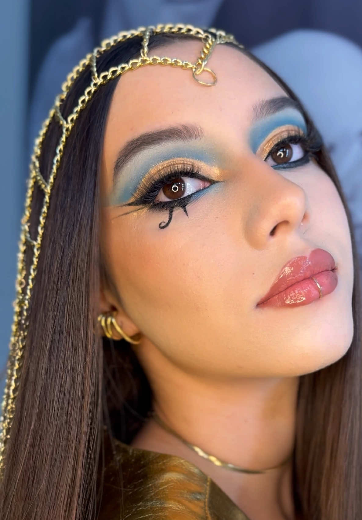 fiquei apaixonada,minha favorita até agr😍🌟#carnaval #maquiagem #fyp #tutorial 