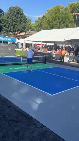 The definition of a clean winner 😮‍💨 . . . . . . #pickleballislife #pickleballaddict #pickleball #winner #highlights #pickleballhighlights #sportshighlights 