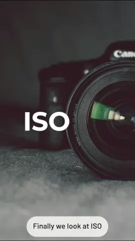 ISO: The camera sensor’s sensitivity to light. A lower ISO (e.g., 100) produces cleaner images with less noise, while a higher ISO (e.g., 3200) makes the image brighter but can introduce grain or noise. #ISO #PhotographyExposure #LowLightShooting #NoiseReduction #HighISO #LowISO #CameraSensitivity #PhotographySettings #PhotoLighting #PhotographyHacks #DSLRSettings #MirrorlessPhotography #PhotographyEssentials #MasterYourCamera #ISOControl #BrightAndSharp #NightPhotographyTips #CinematicLook #PhotographyGear #CameraISO
