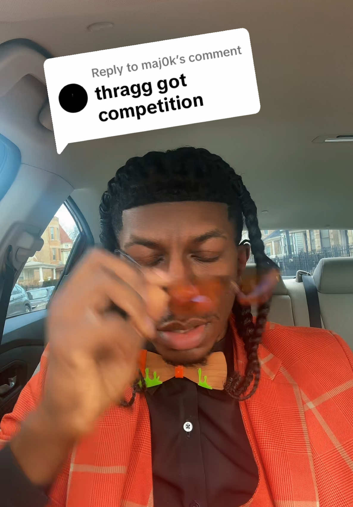 Replying to @maj0k #thragg #sircruse #realsircruse #bowtie 