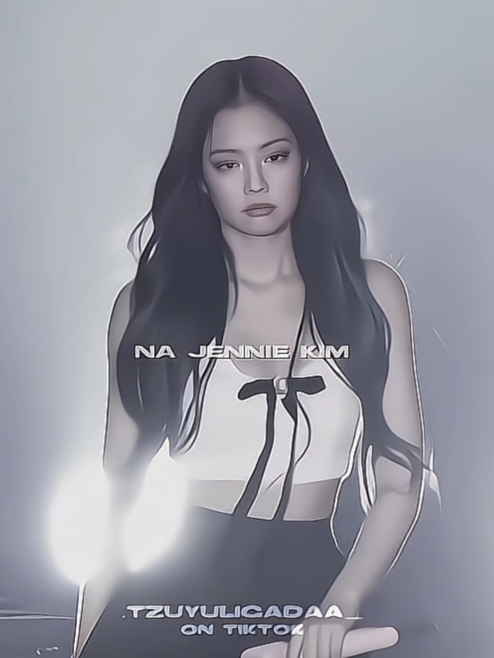 #JENNIE :: provavelmente vai flopar por ser a música dos rosa , então tchau. . . 👋🏻 #funkbp #fyy #viral #kpopedit ib: meu! 🤍