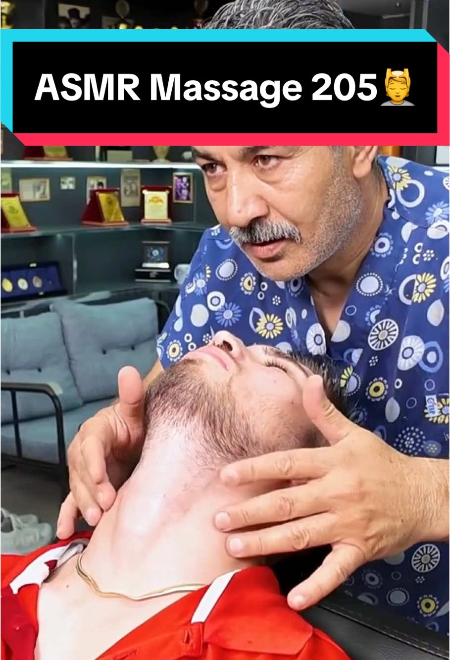 ASMR Massage OnKan 🇺🇸 | Part 205 💆🏆 Cre: ASMR Münür Önkan #massage #massage #nycmassage #onkan #massageonkan #mumur #relaxing #atchiropratic #viral #trending #fypシ