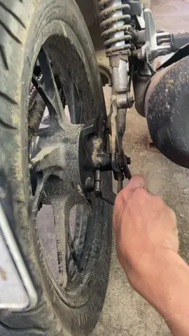 Trocando a relação da 160⚙️#160 #moto #sonho 