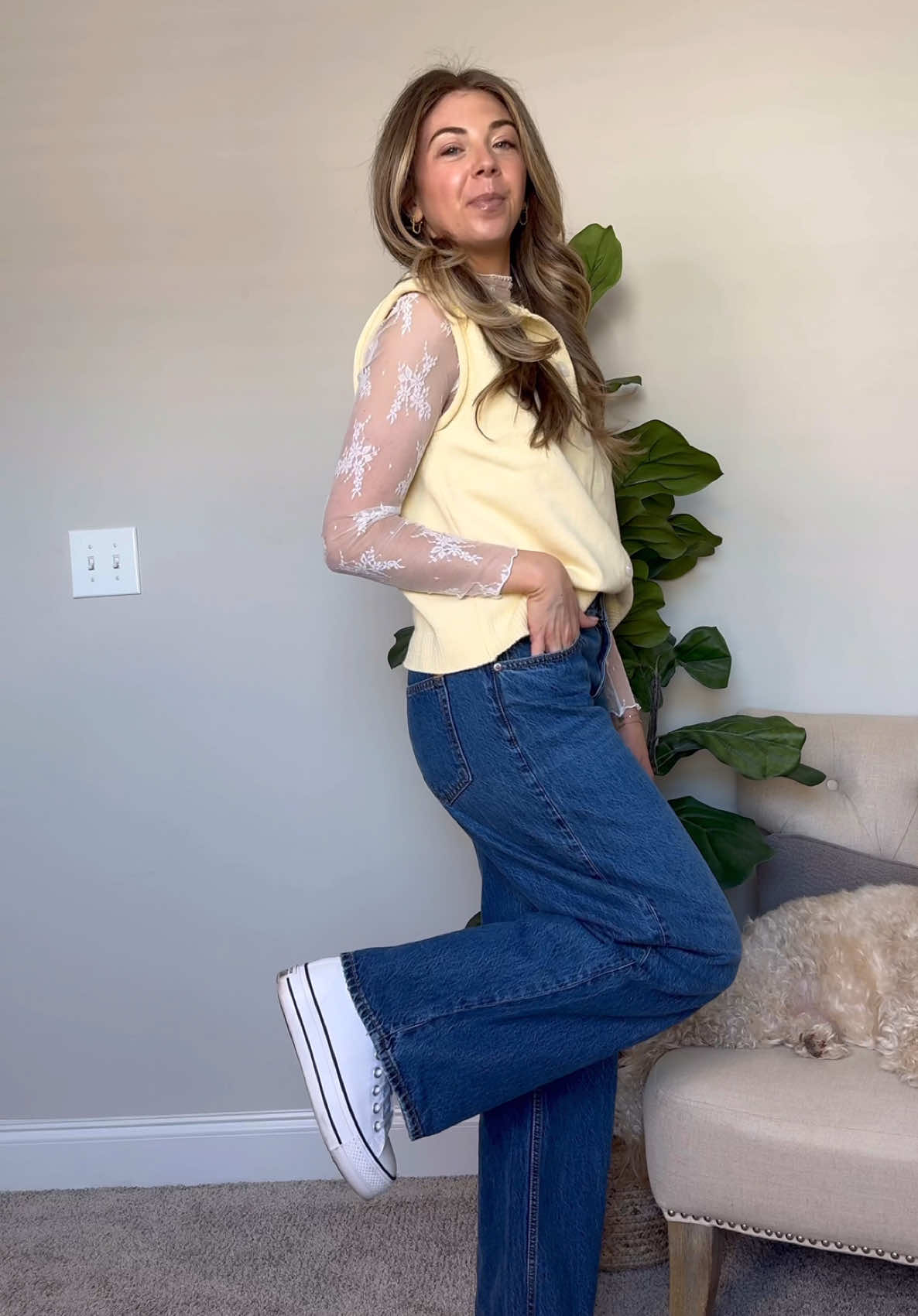 Happy Tuesday, friends 🫶🏻 #getdressedwithme #gdwm #OOTD #casualstyle #dailyoutfits 