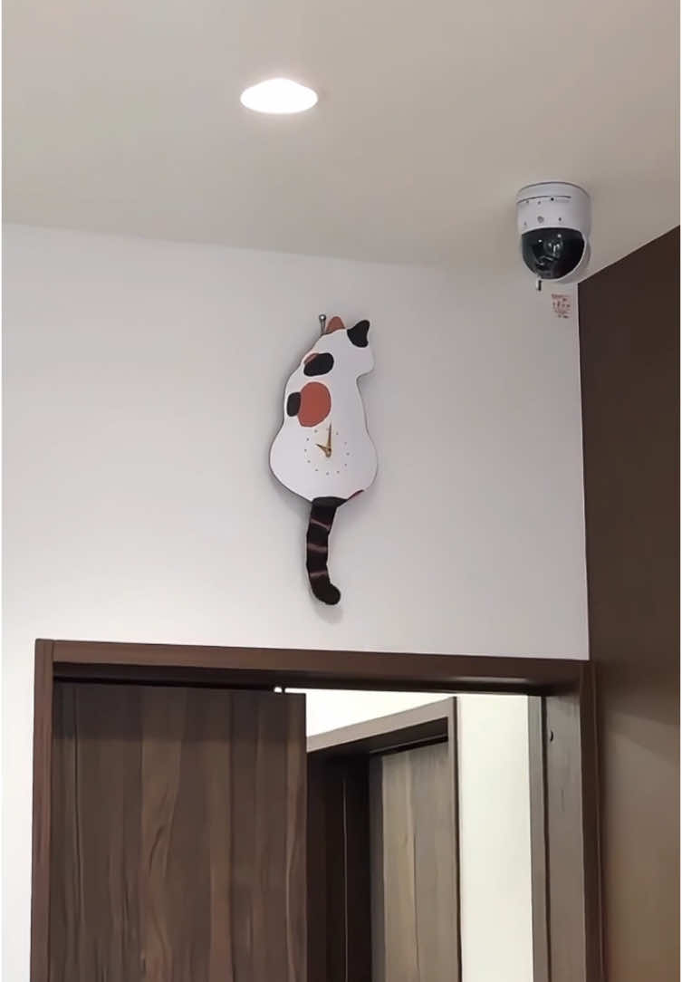 This a cat clock is a must have !! 🥹💗 #catsoftiktok #catslovers #kittens #pets #cats #catlover 