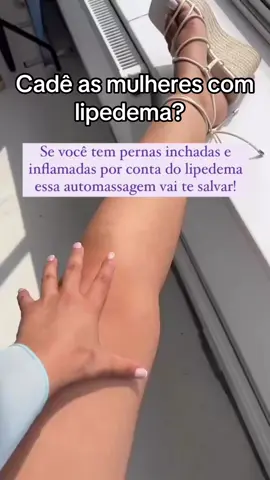 PASSO A PASSO 👇🏻 Faça o deslizamento de fora para dentro por toda perna no mínimo 10x e finaliza deslizando a parte interna levando o líquido inchaço para a região da virilha!  Sabemos que o lipedema não tem cura né? Mas tem tratamento! A auto drenagem em casa e a melhor coisa que você pode fazer para desinchar e desinflamar as pernas de quem tem lipedema, porém não é qualquer massagem que tem que ser feito, pois fazer a massagem errada pode piorar seu lipedema! É por isso que eu esteticista e especialista em drenagem linfática a mais de 10 anos desenvolvi um método de auto drenagem em casa, onde você pode fazer SOZINHA! Isso mesmo, aprendendo a técnica correta você não precisa ir até uma profissional fazer, você pode aplicar a auto drenagem em casa de maneira simples, e incluir isso na sua rotina diária, e nunca mais sofrer com dores e inchaços nas pernas! Se você quer aprender todas as manobras de auto drenagem e realizar em casa todos os dias em apenas 10 minutos você precisa ter acesso ao meu guia prático de auto drenagem em casa.  Comente: Drenar para ter acesso ou clique no link da bio!  #drenagememcasa #autodrenagem #retencaodeliquido #celulite #lipedema