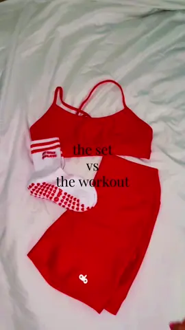 Look good. Feel good. ❤️‍🔥🌶️💃🏼🍒 Pilates outfit of the day! #reformerpilates #pilates #fullbodyworkout #workoutset #fyp #foryoupage #gymoutfit #pilatesoutfit #workoutoutfit #gymootd #workoutootd #outfitinspo  @Pila-Barre Pilates Socks @Alo Yoga #CapCut 