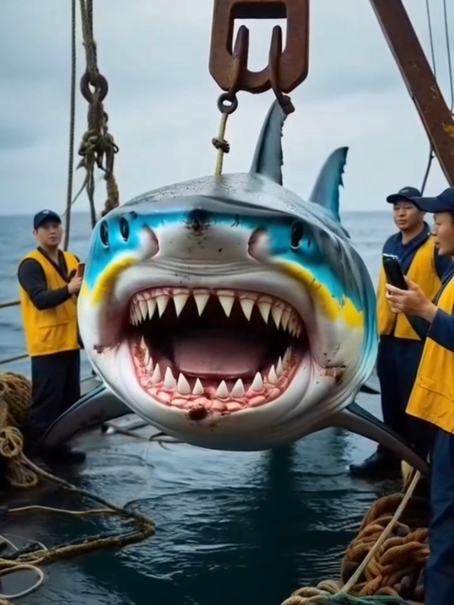 super sharks | Sea Monsters #super #sharks #shark #monster #sea #ai #ia 