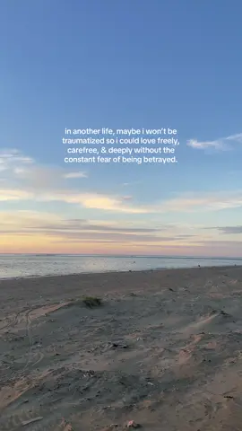 trauma is real and it is indeed scary :>> #foryou 