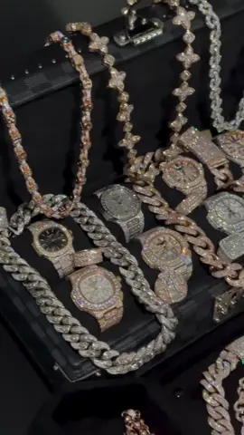#creatorsearchinsights #jewelry #icedout #watches 
