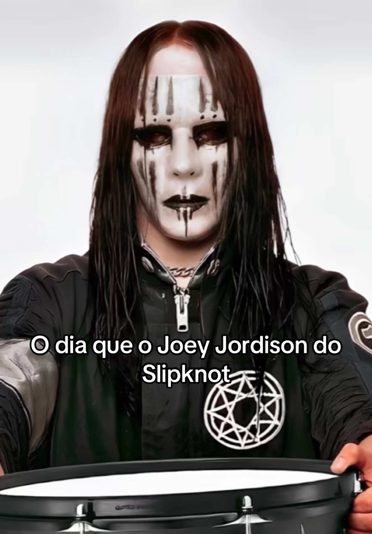 O dia que o Joey Jordison do Slipknot salvou o show do Metallica! #slipknot #fy #metal #viralvideo #metallica #metaleiro #fyp #metalhead #foryou #rock 