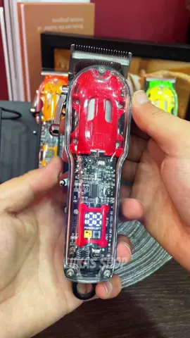 Você já viu a máquina de cortar cabelo transparente? #barbeiro #cabeleireiro #barbearia #hearcut #cabelo 