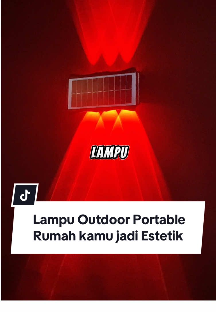 Membalas @SiBangBang Bercerita lampu yang cocok banget buat kamu yang mau ngonten ataupun menaruh lampu ini tamat kamu ataupun di dalam rumah sudah otomatis portable dan cocok banget buat ke estetika an rumah kamu ya harganya buat aja kamu cek di keranjang kiri bawah ya… . #lampu #lampuoutdoor #outdoor #lampuestetik #lamputaman #fyp #outdoorlamp #lamp #waterproof #lampuoutdoorestetik #belanja #lampuviraltiktok #lampuantiair #waterprooflamp #wibgajian #fyf #paydaysales #megaguncang22 #promoguncang22 #gebyarbelanjafebruari 