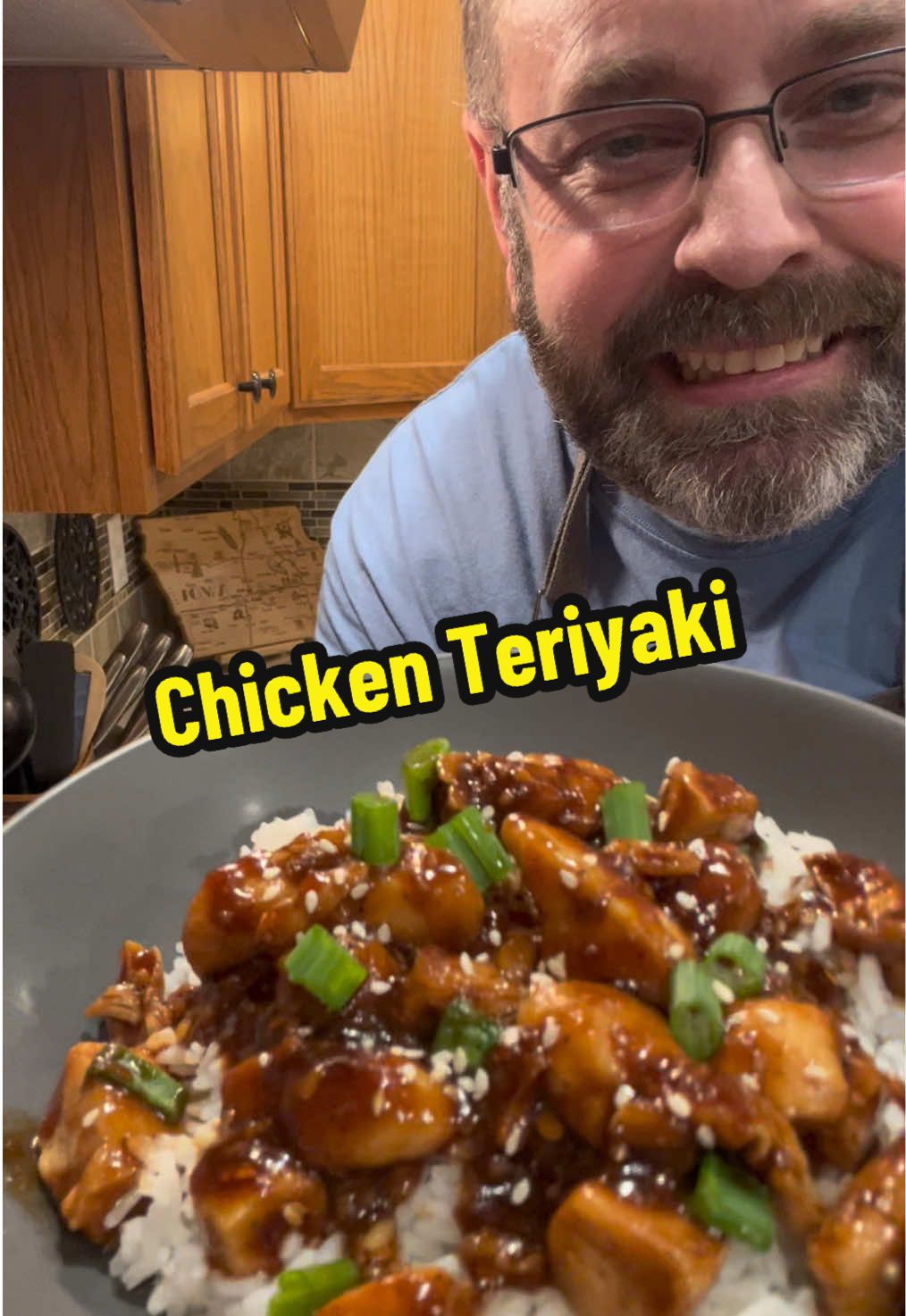 Chicken Teriyaki #chicken #teriyaki #chinesefood #EasyRecipe #quickrecipes #familymeals #DinnerIdeas #homemadefood #yummyfood #fyp #fypシ゚viral #fypツ 