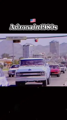 Arizona in 1980s #colorizedhistory #nostalgia #History #arizona #HistoryTime #historytok #usa🇺🇸 #1980s 