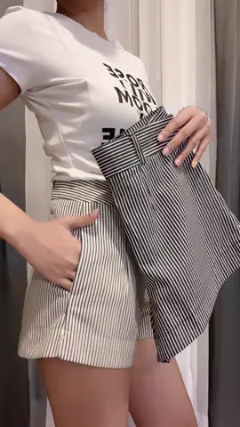 สวยเกินคุณพี่🥰🫣 #กางเกงลายริ้ว #กางเกงขาสั้น #กางเกงบาร์บี้ #ฟีดดดシ #เทรนด์วันนี้ #เเมส 