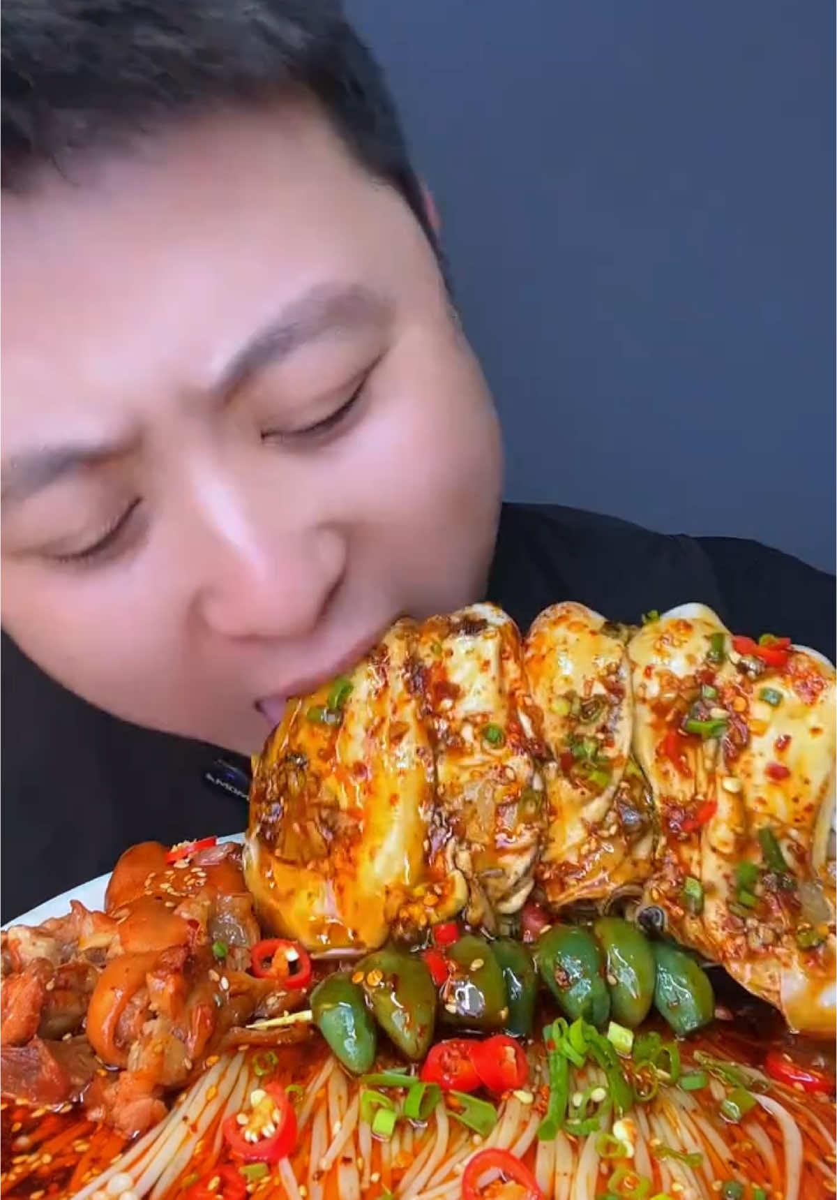 Eat mukbang #mukbang🌶️ #eatmukbang🌶 #mukban #food #mukbangtiktok #foryou #xuhuong #hảisản #xuhuongtiktok #foryourpage 