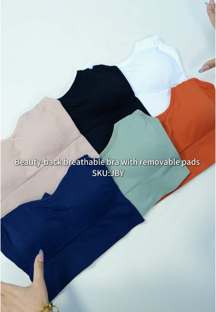 Today recommend:SKU :JBY Seamless beauty-back bra with removable pad’s #movingpeach #gymoutfit #bra #sportsbra #sports #outfit #gymootd #tanktop #Fitness 