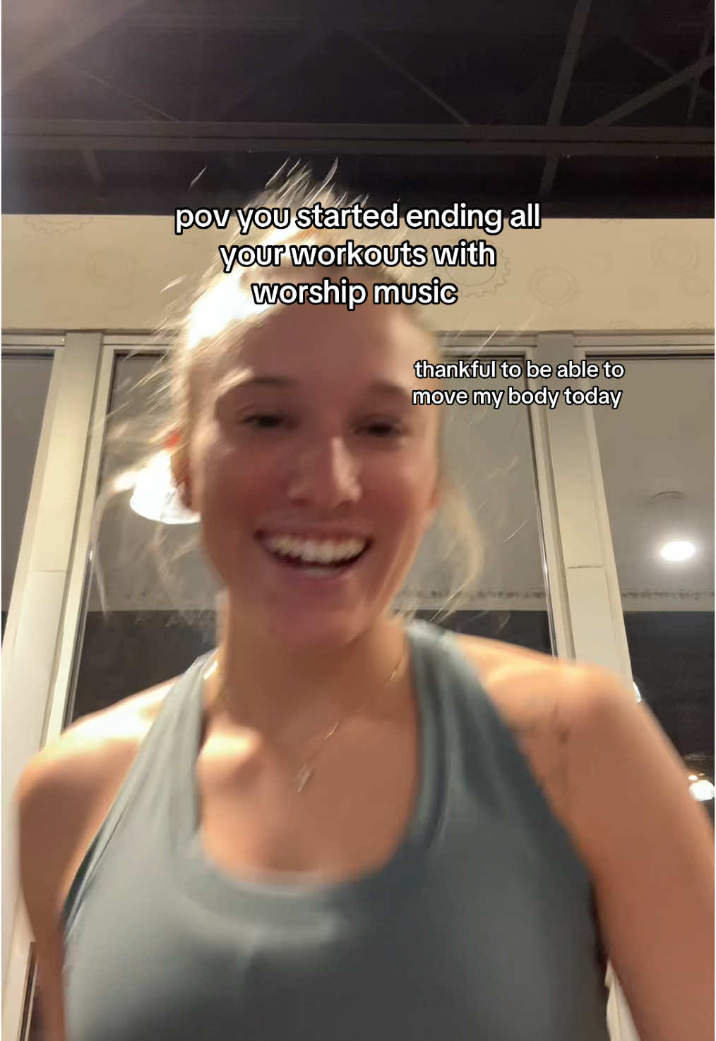 I have been loving this💗✝️ #christiantiktok #GymTok #christianathletes #gymgirl #run #jesuslovesyou #youareworthy #loveyou 