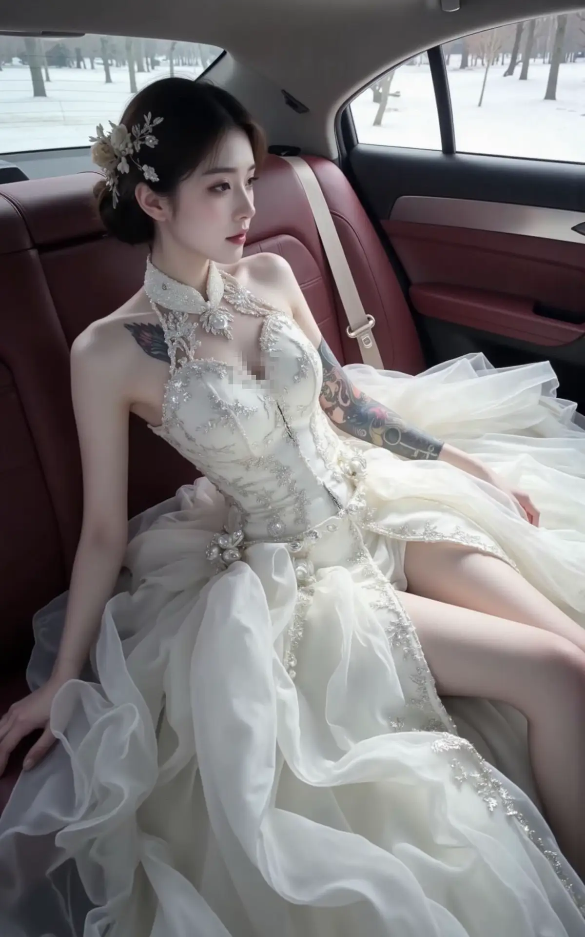 #tiktok  #douyin Girl白裙