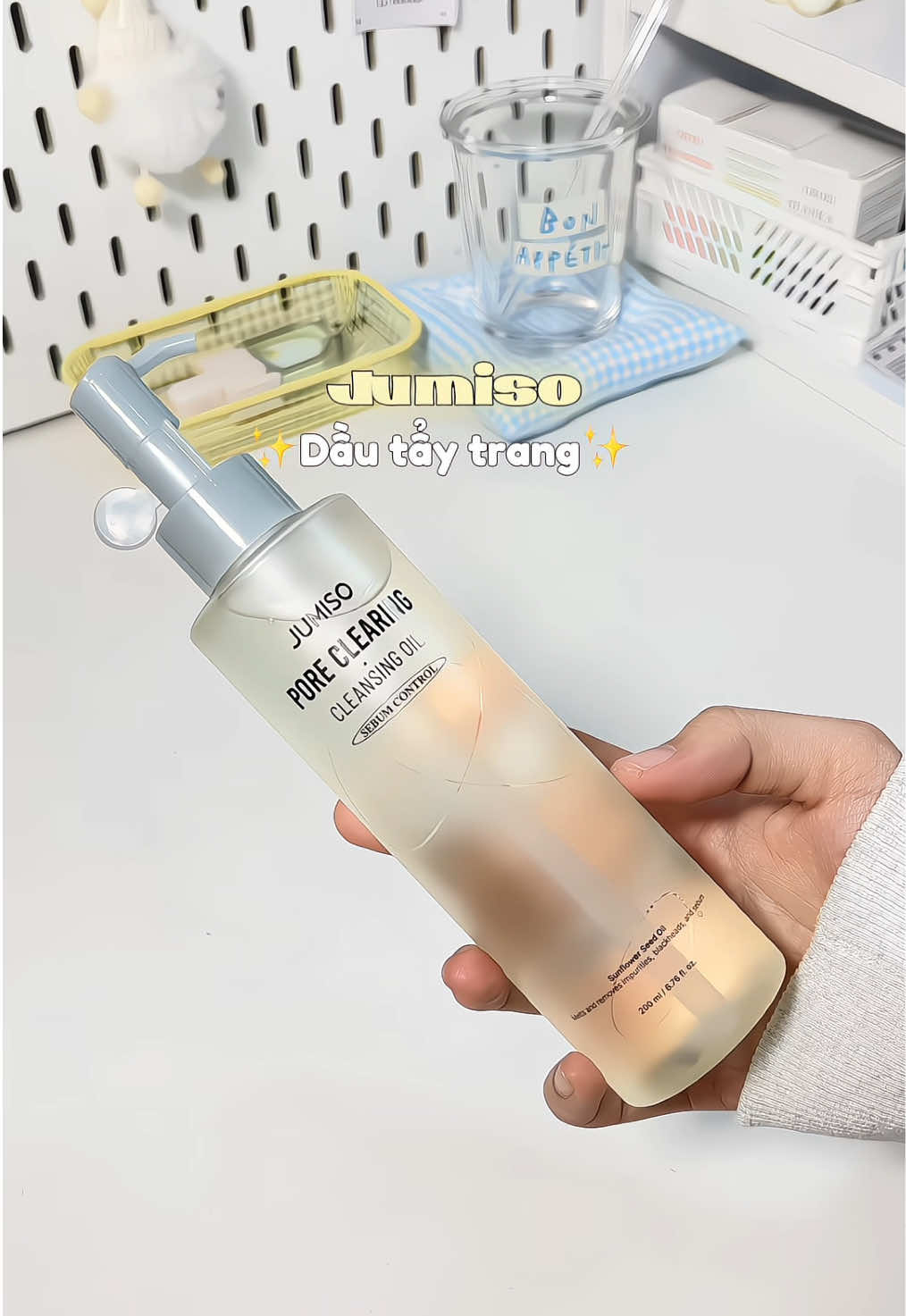 Dầu tẩy trang làm sạch lcl nhà jumiso ✨#xuhuong #review #dautaytrang #jumiso #taytrang 