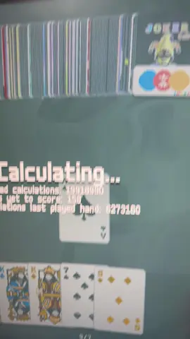 I think my computer is about to take off #balatro  #cryptid  #fyp 