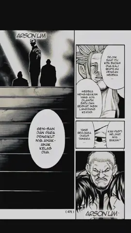 semuanya akan jadi tikus di mata gen 🤣 #fyp #crowsgaidenhousenka #gen #fight #mangadex #suzuran #vs #housen 