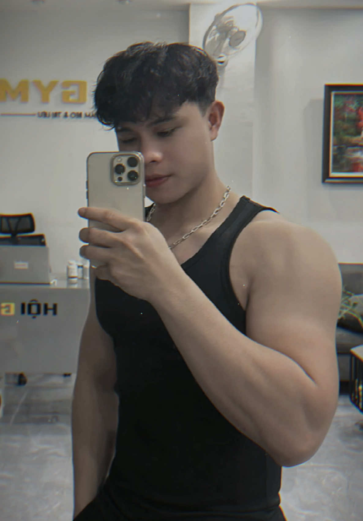 Tăng 10kg cơ chưa đến 1 năm. Mại yêu🫰😘#hoigym #ongzu #xuhuong #fyp #viral