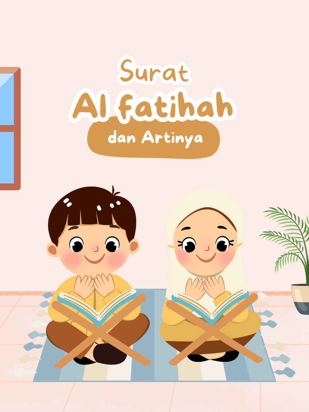 Surat Al - Fatihah Anak dan Artinya #suratalfatihah #alfatihah #suratalfatihahanak #alfatihahmetodeummi #fyp