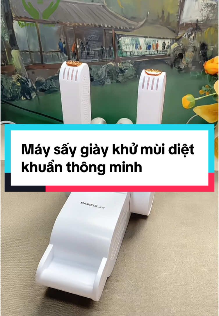 Máy sấy giày khử mùi diệt khuẩn thông minh #giadung #giadungthongminh #giadungtienich #maysaygiay #maysaygiaykhumui #maysaygiaydanang 