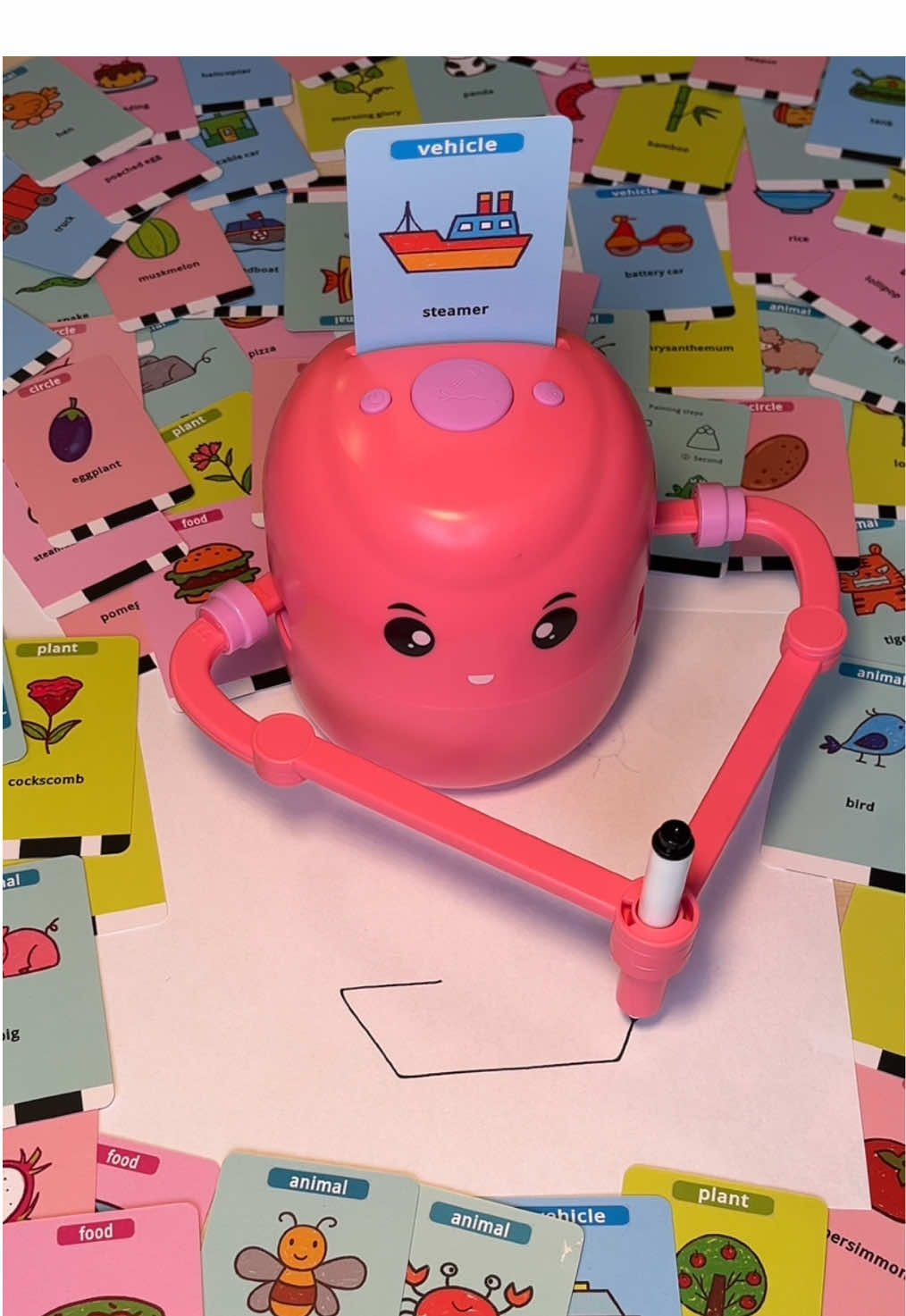 I wish I got this sooner!😩😩🤌✨ #learningtoys #educationaltoys #artsandcrafts #toddleractivities #toddlersoftiktoks #tiktokkids #drawingrobot #toddlermom #drawingrobot #montessoriactivities #kidstoys #preschoolactivities 