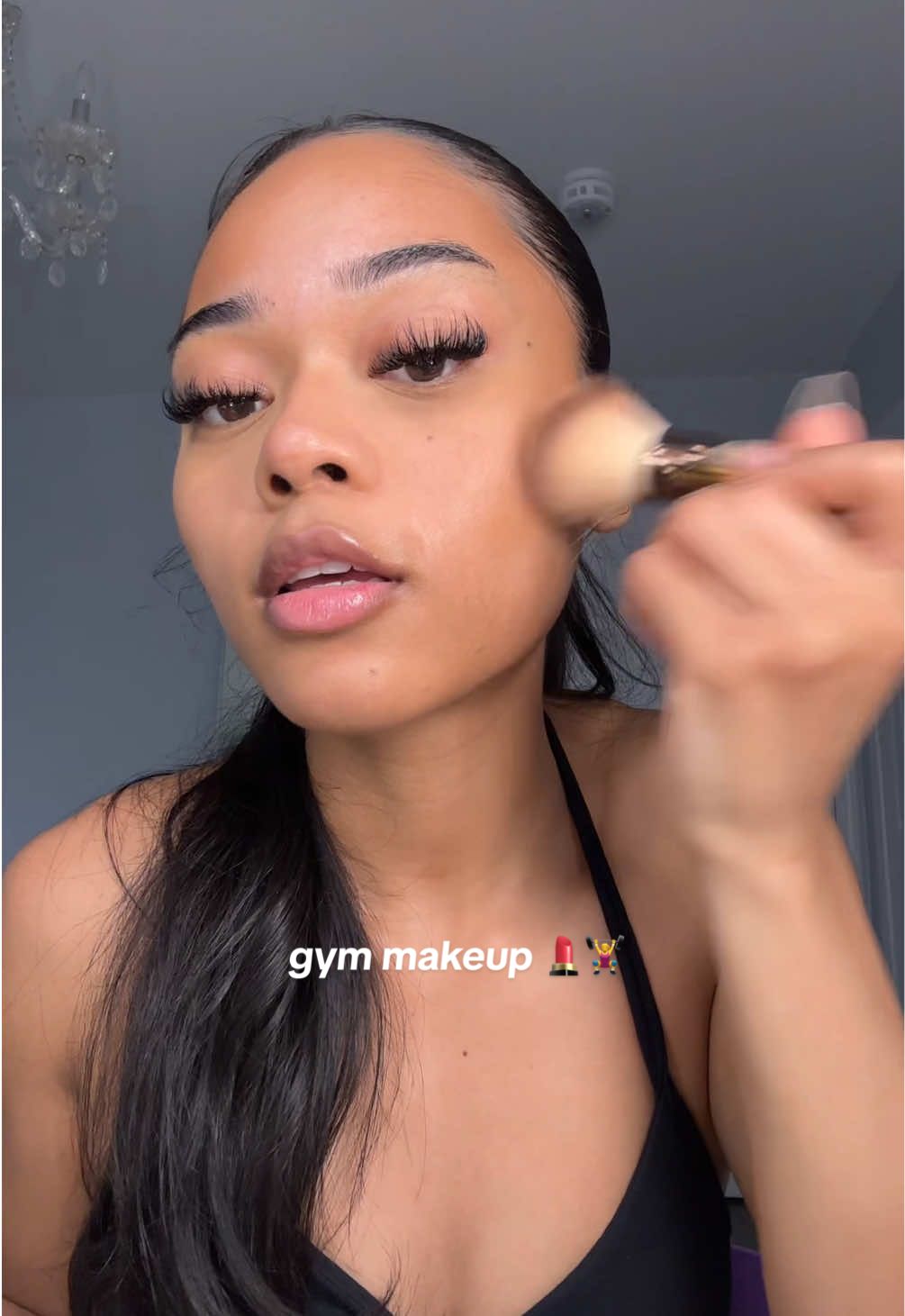GRWM: gym edition 🏋️‍♀️😙 #MakeupRoutine #grwm @NARS Cosmetics @Haus Labs by Lady Gaga @Anastasia Beverly Hills @Rare Beauty @makeupbymario 