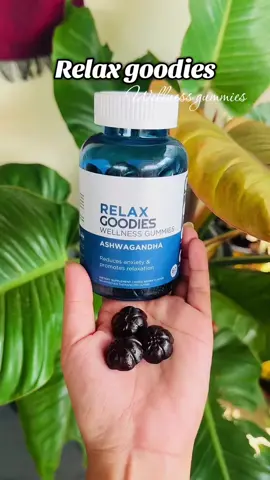 Sa mga stress Jan perfect po ito sa atin guys #relaxgoodies #gummies #ashwagandha #goodiesnutrition 