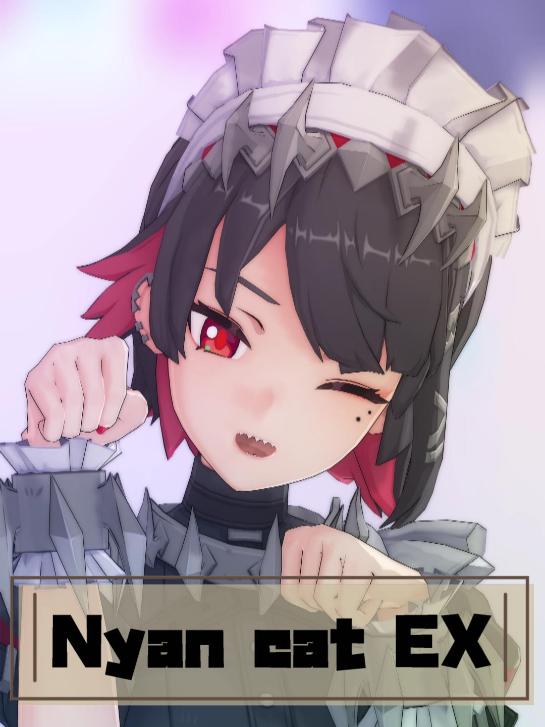 エレン・ジョーが「Nyan Cat EX」を踊ってみた #nyancatex #ゼンゼロMMD #エレンジョー #ellenjoe   #ゼンレスゾーンゼロ #zzzero #hoyocreators  ------------------------------------------------------------ 全ての制作者様に感謝いたします。 （敬称略・順不同） ◆音楽◆ daniwell 【桃音モモ】Nyan Cat EX【セルフRemix】 ◆モーション◆ ほうき堂 【MMD15周年】Nyan cat EX【モーション配布】 ◆カメラモーション◆ ほうき堂 【MMD15周年】Nyan cat EX【モーション配布】 ぱんみて キャラクター追従カメラモーション作成ツール ◆モデル◆ Hoyoverse エレン・ジョー（艾莲·乔, Ellen Joe） ◆ステージ◆ H2CU阿相 乐园·织梦·H2CU式stage05-2 ◆エフェクト◆ Elle/データP / そぼろ / ミーフォ茜 / 舞力介入P / P.I.P / 化身バレッタ / 針金P / tktk / めめ / jyoko / ましまし / Rui / ikeno