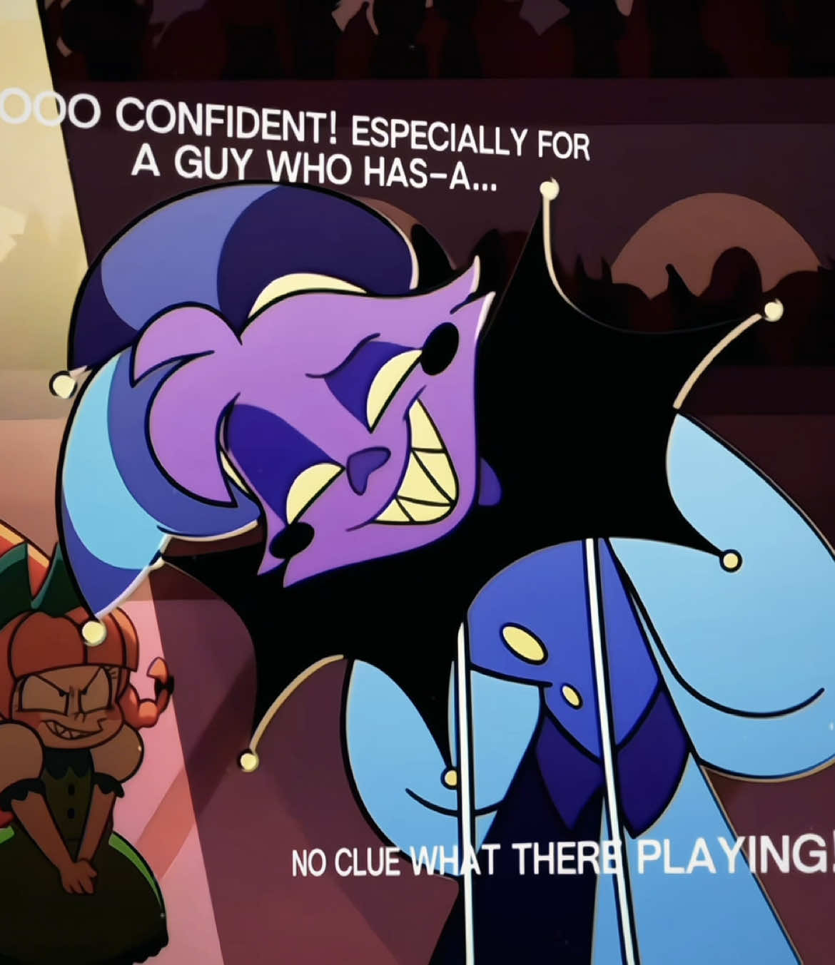 #KESTER | can’t wait for this showw! | #zippedup #edit #weird #loopy #wierdcore #jesters #clown 