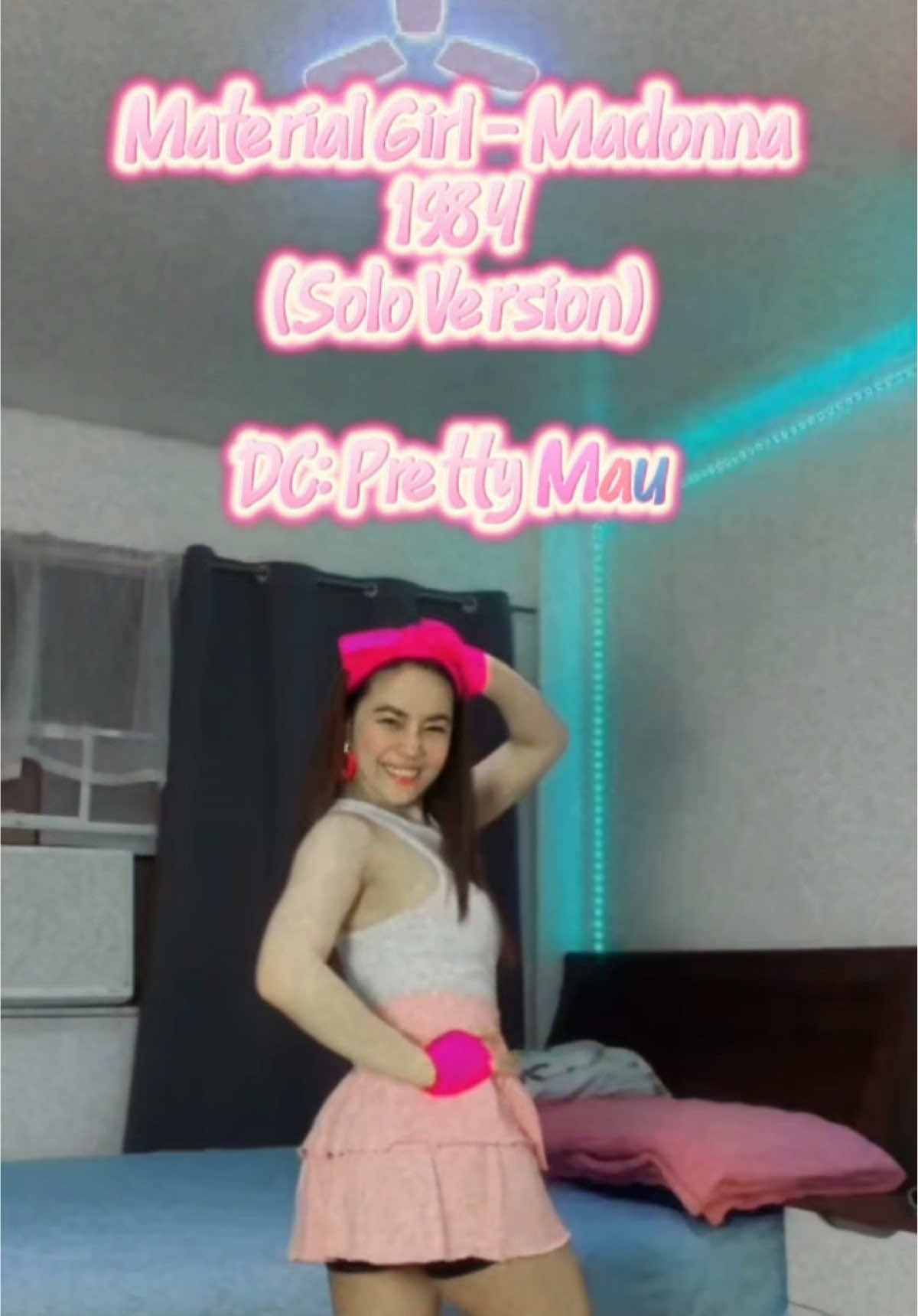 Solo Version- Material Girl 🩷 DC:@Pretty Mau  #80s #80smusic  #materialgirl  #1984  #swabequeen #Bombshellangels #queen_224 #mcardle1102 #kiminians #teamswabeladies #friends4life09 #mackoy_67🇵🇭 #kaldagirlz #ellyj88 #danglicious 