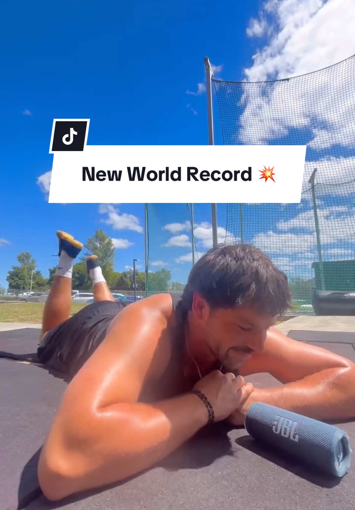 New world record by legend @anthony: JBL Flip 6… and the word on the street is that it’s still playing 🔊😤 #FettyWap #JBL