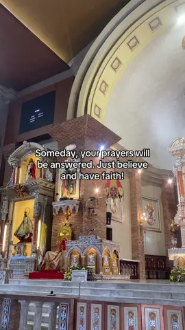 There will be times in our life that we would be hopeless and that will challenge our faith in God. Basta magdasal lang tayo, kausapin natin nang taimtim si Lord, magpakumbaba at magpasalamat. God never abandons His children. Akala lang natin minsan na hindi Niya alam ang mga pinagdadaan nating mga pagsubok sa buhay but He knows, He sees us, kahit ang mga hinaing natin sa buhay ay hindi na natin kayang sabihin, alam Niya ang laman ng puso mo, alam Niya ang mga pinagdadaanan mo. He is making you stronger and wiser! Basta manalig ka lang sa Kanya and tatagan ang iyong loob. Your prayers will be answered in the right time. “Have I not commanded you? Be strong and courageous. Do not be afraid; do not be discouraged, for the LORD your God will be with you wherever you go.” - Joshua 1:9 #sakristan #sakristancrush #altarserver #altarservercrush #prayer #bibleverse #catholic #fyp 