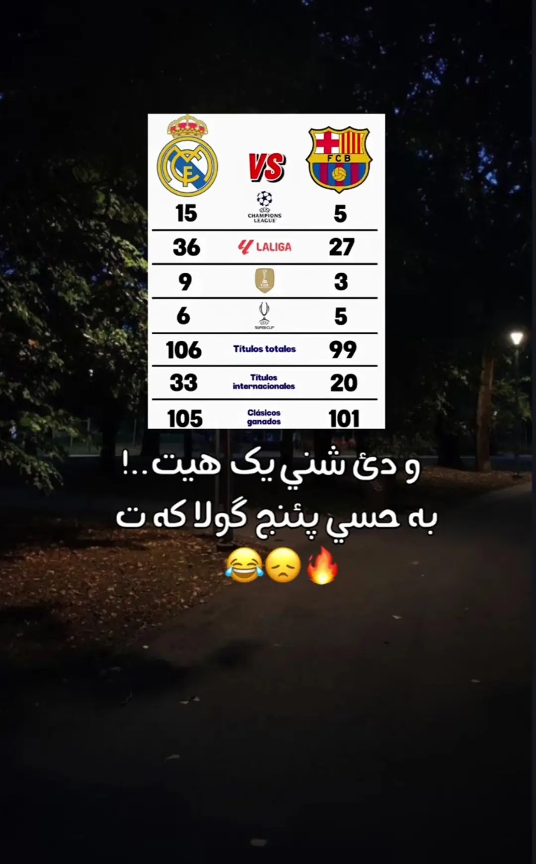 خودێ وە هەتکا خو بر😂🥲🥲#realmadrid 🤍🤍