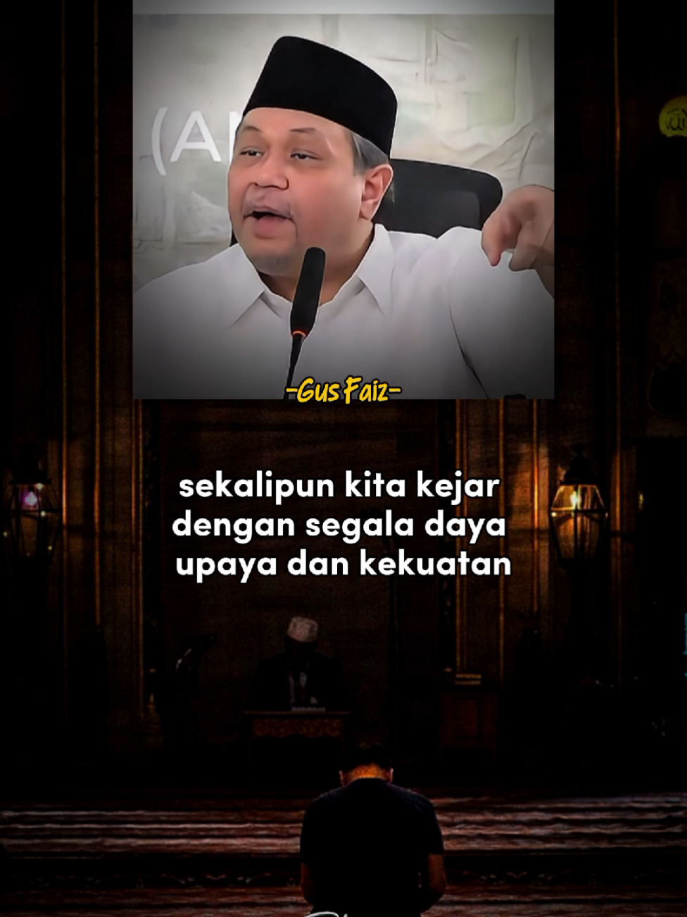 Hidup itu akan tenang jika kita bisa menerima segala ketetapan yang telah Allah berikan😊 #selfreminder #dakwah #gusfaiz #fyp #pemudahijrah #xyzabc 