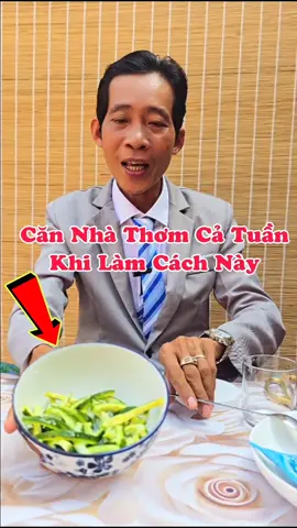 Căn Nhà Thơm Phức Cả Tuần Khi Làm Cách Này #nhipsongmoi #mẹovặt #nsm #cănnhàthơmphứccảtuần #thơmphức