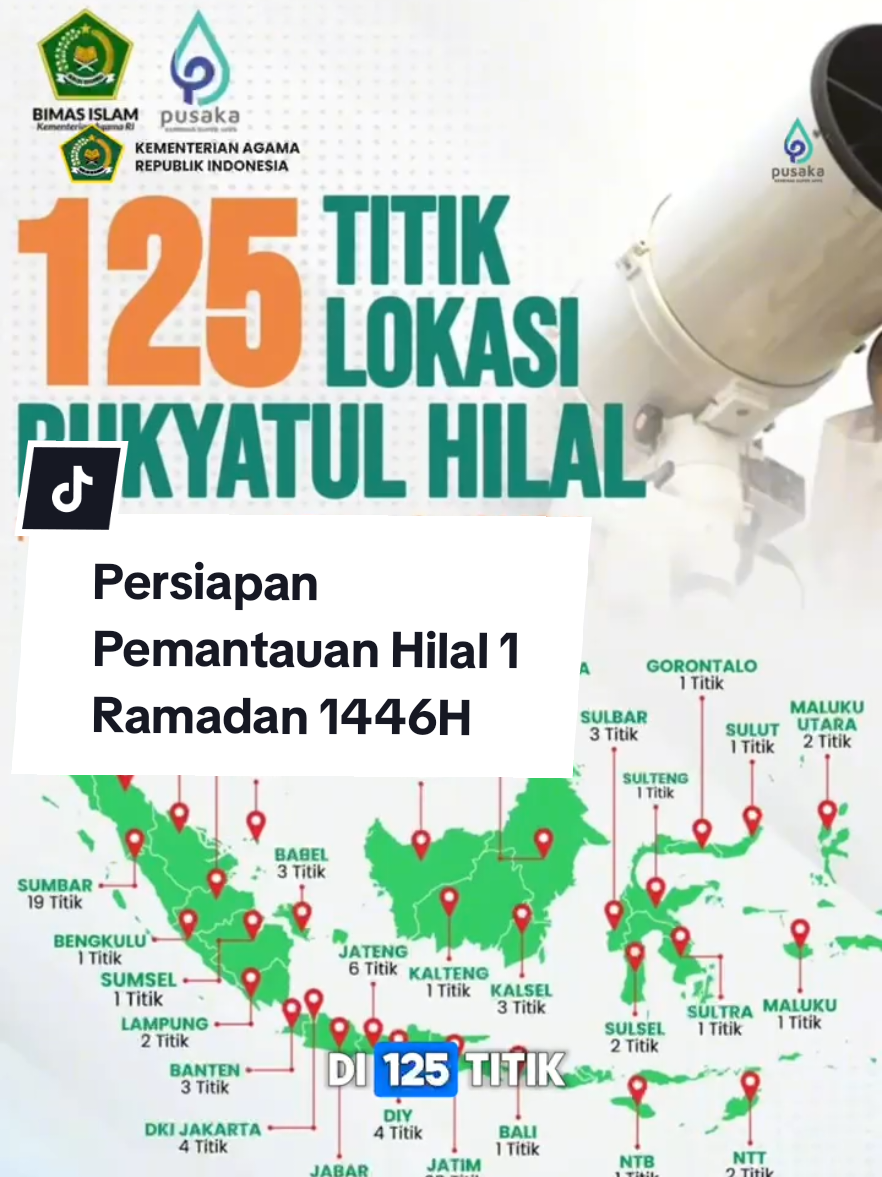 Sidang Isbat awal Ramadan 1446 Hijriah akan digelar pada 28 Februari 2025. Sidang ini akan menentukan awal bulan puasa bagi umat Islam di Indonesia. Sidang dijadwalkan akan dipimpin Menteri Agama Nasaruddin Umar. Sidang isbat akan dilaksanakan di Auditorium H.M. Rasjidi, Kementerian Agama, Jakarta Pusat. Seperti tahun-tahun sebelumnya, sidang ini akan dihadiri oleh berbagai pihak, termasuk perwakilan ormas Islam, MUI, BMKG, ahli falak, serta perwakilan dari DPR dan Mahkamah Agung. Ada tiga rangkaian yang akan dilakukan dalam sidang isbat. Pertama, pemaparan data posisi hilal berdasarkan perhitungan astronomi. Kedua, verifikasi hasil rukyatul hilal dari berbagai titik pemantauan di Indonesia. Ketiga, musyawarah dan pengambilan keputusan yang akan diumumkan kepada publik.