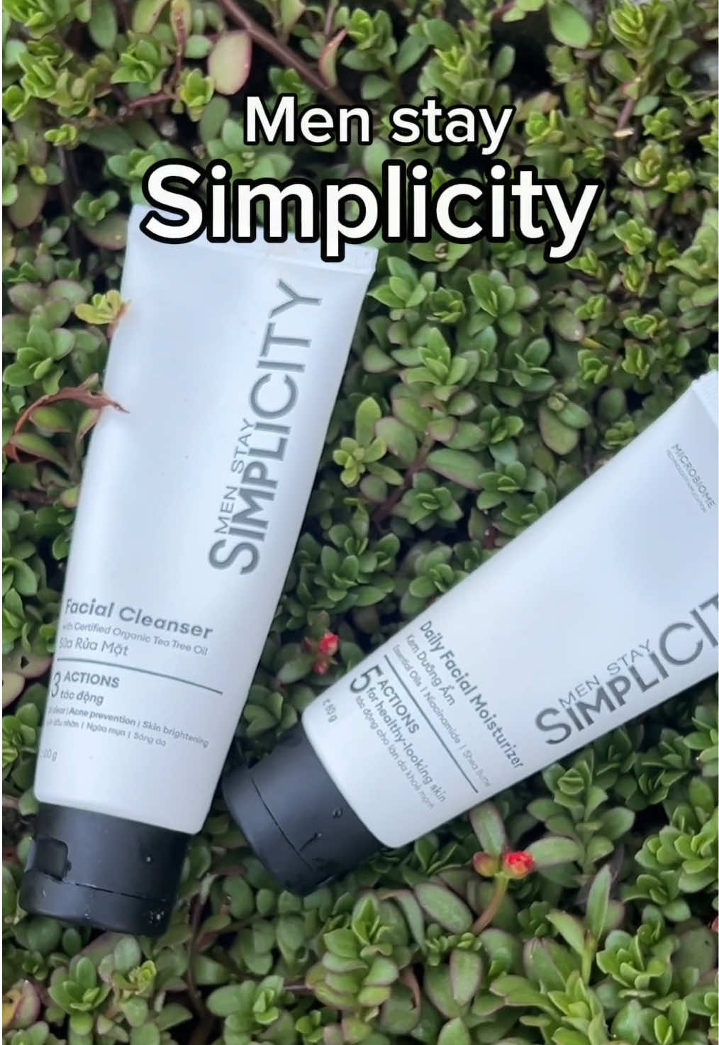 Làm đẹp đón tết thôi #menstaysimplicity 