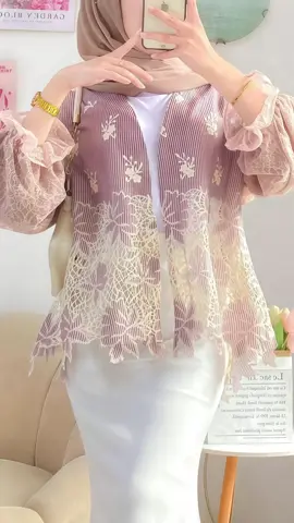 On Trend Wanita Muslim Maydee Zahra Outer Series #outer #outercewek #blouse #blousewanita #fypp 