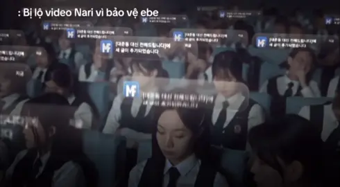 ebe nhìn chăm chú nhìn từng biểu cảm của Jeyi luôn bây #frendlyrivalry #leehaeri #chungsubin 