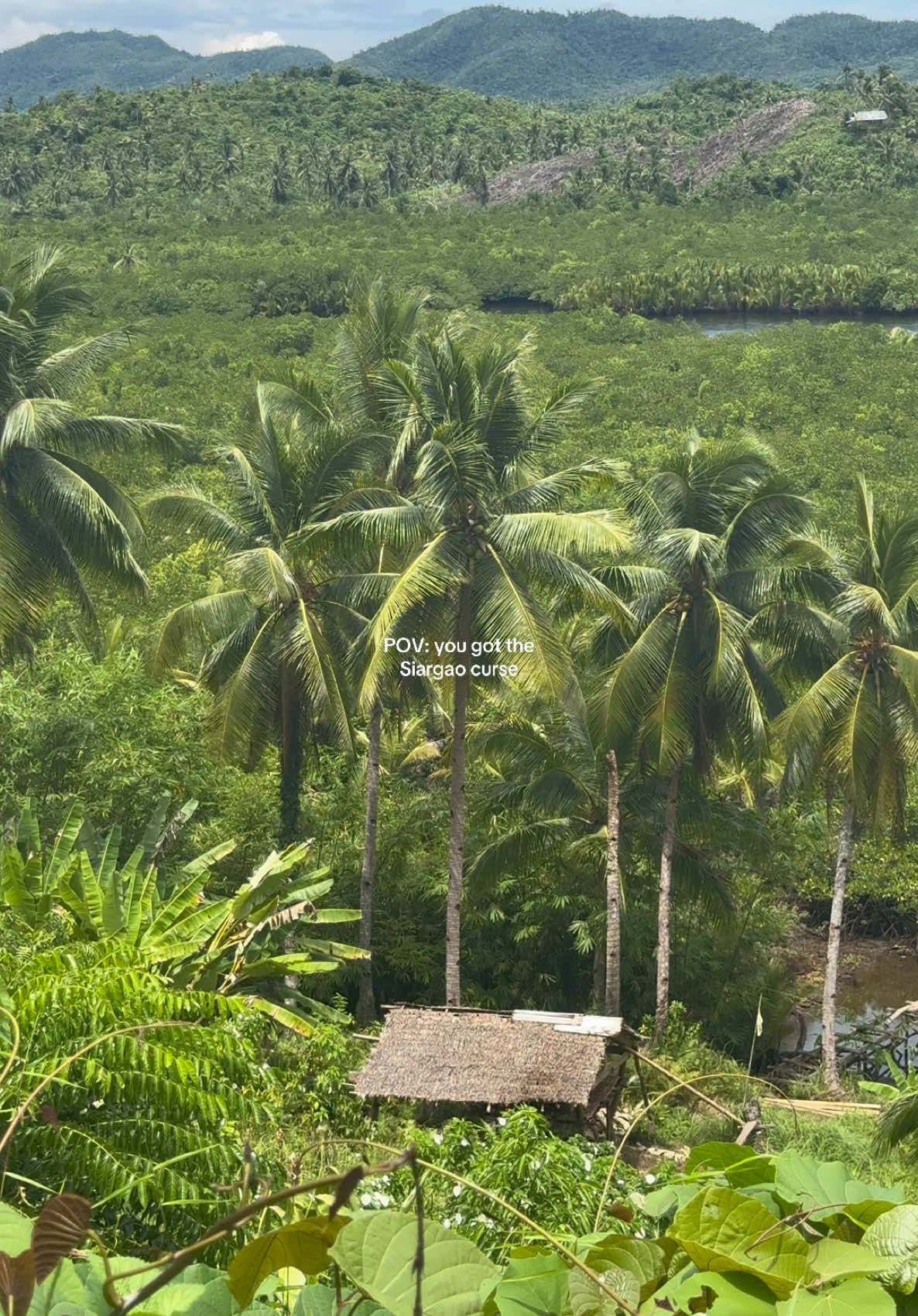 For once I’m happy I got cursed 🌞🌺🌀 #siargao #philippines #siargaoisland #bucketlisttravel #islandlife #travellife #fypシ゚ #zz #zy #traveltok 